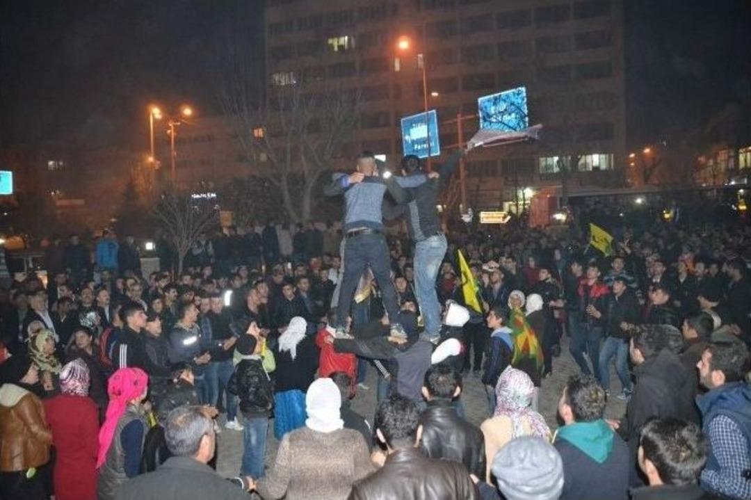 Siirt&rsquo;te Kobani Kutlaması Yapıldı