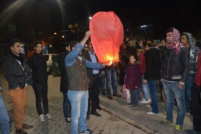 Siverek’te Kobani Sevinci