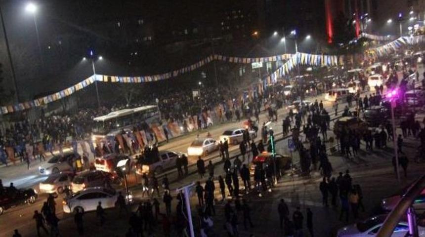 Diyarbakır'da Kobani Kutlaması (3)