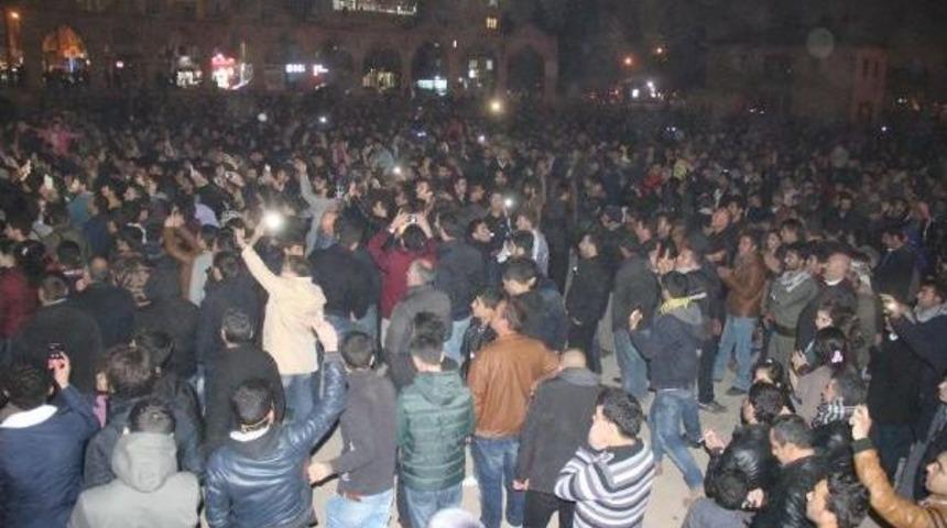 Şanlıurfa'da Kobani Kutlaması