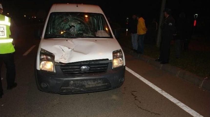 Giresun&rsquo;da Trafik Kazası: 1 &Ouml;l&uuml;