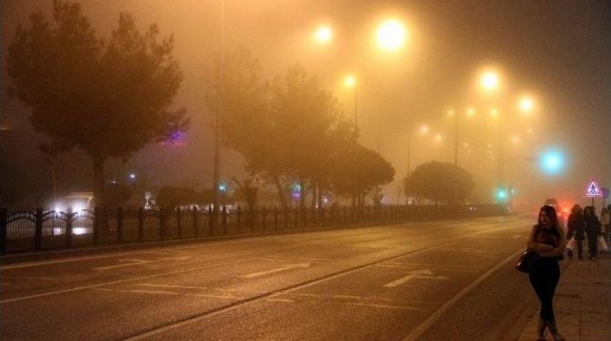Samsun&rsquo;da Yoğun Sis