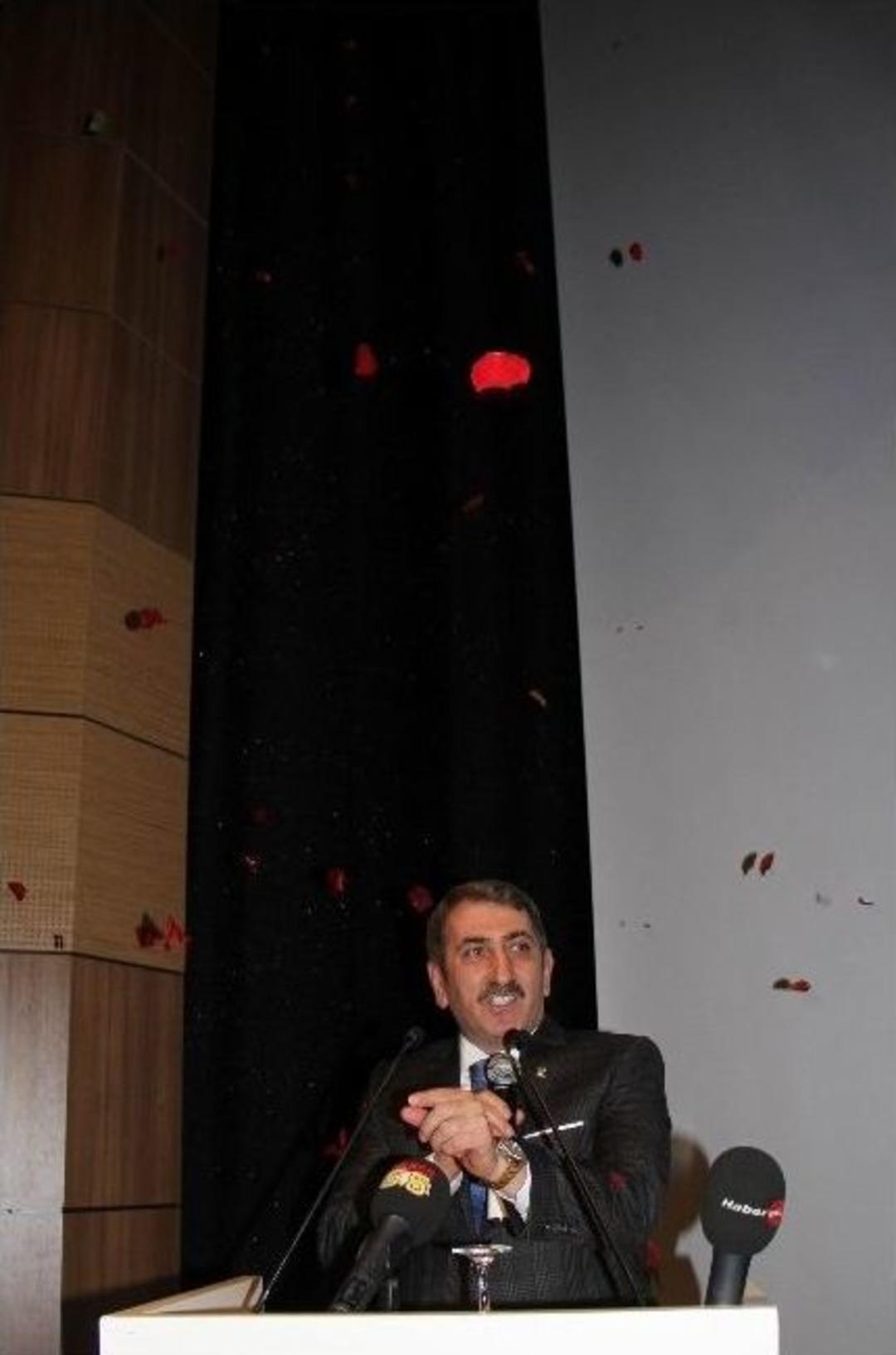 Başkan K&ouml;ktaş G&uuml;llerle Veda Etti