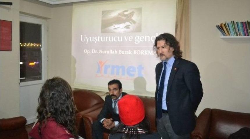 &Uuml;lk&uuml;c&uuml;ler Uyuşturucuya &rsquo;hayır&rsquo; Dedi