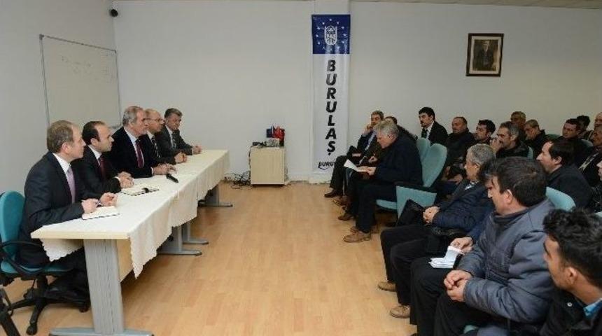 B&uuml;y&uuml;kşehir&rsquo;den &Ccedil;ift&ccedil;ilere &lsquo;can Suyu&rsquo; Gibi Destek