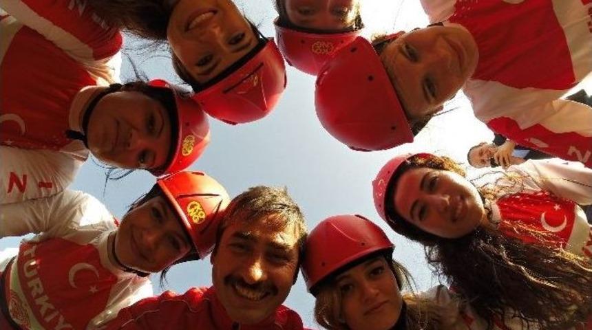 Kadın İtfaiyeciler Olimpiyat Takımı Kurdu