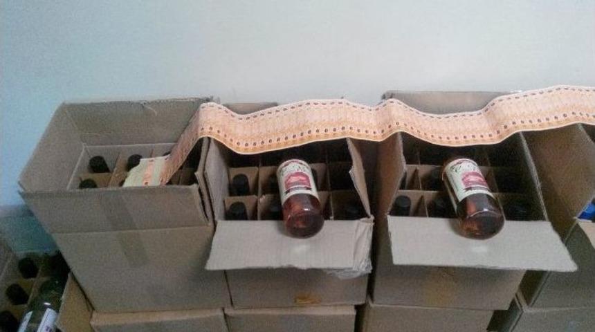 Bursa&rsquo;da Bandrols&uuml;z Sigara Ve Ka&ccedil;ak İ&ccedil;ki Operasyonu