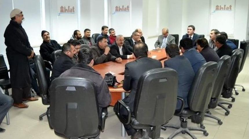 Ahlatlı &Ccedil;ift&ccedil;ilere Kiraz Yetiştiriciliği Anlatıldı