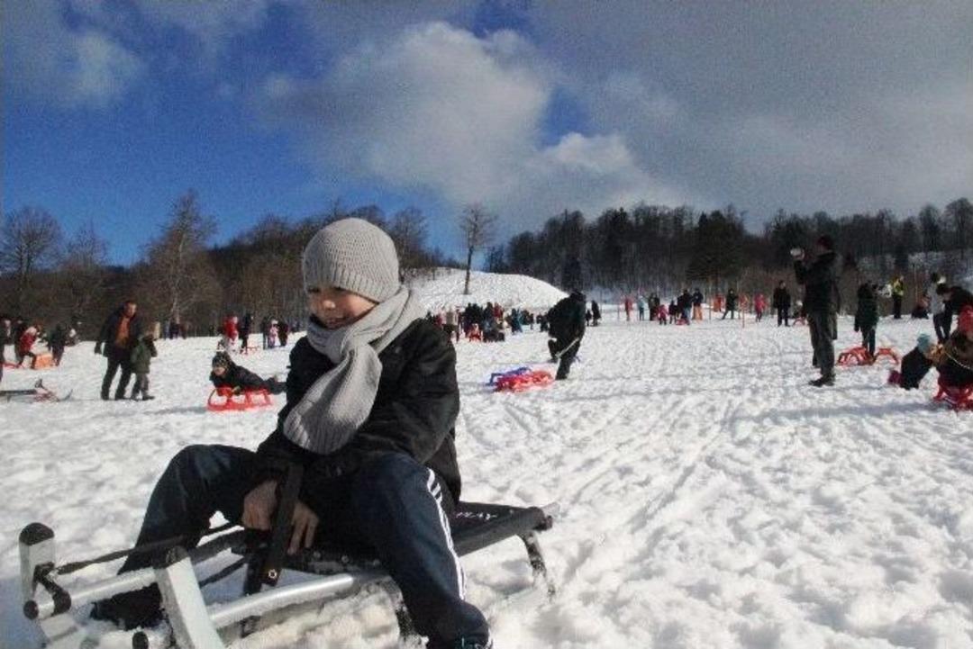 Yarıyıl Tatili Kayak Merkezine Yaradı