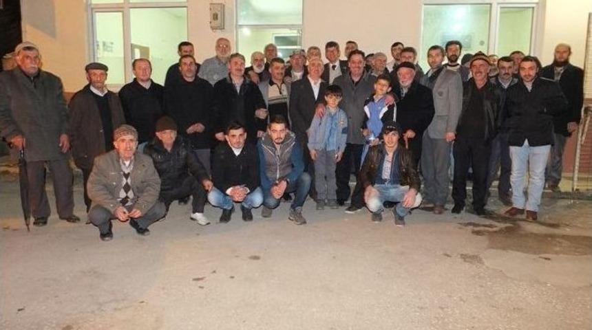 İl M&uuml;ft&uuml;s&uuml; Selami Emen Bu Kez Musababa K&ouml;y&uuml;nde