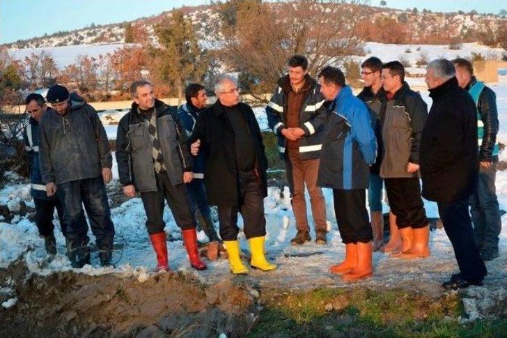 Tavşanlılı Belediyesi’nde 2015 Projeleri G3