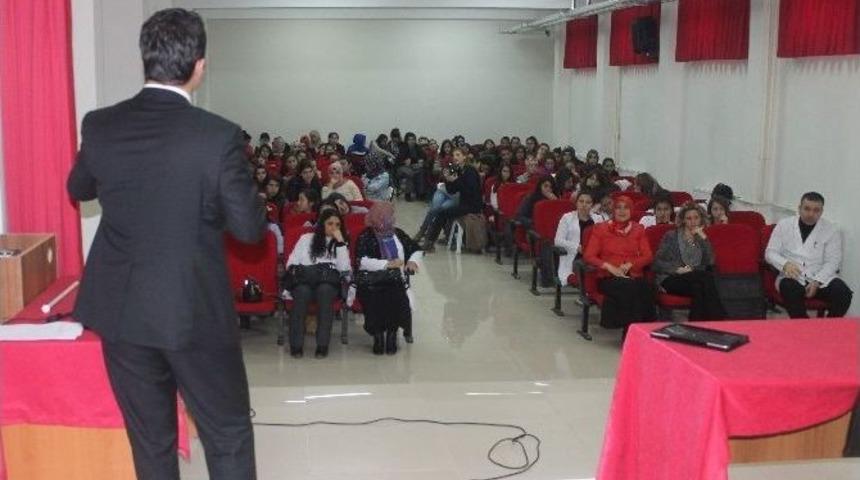 Amasya Sgk&rsquo;dan Liselilere Sigorta Dersi