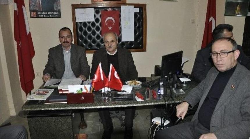 Mhp Tekirdağ İl Başkanı Kaplan: "ilk Defa Kavgasız Kongre Ge&ccedil;irdik"