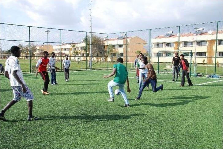 (özel Haber) Silifke’de Uluslararası Kış Kampı G1