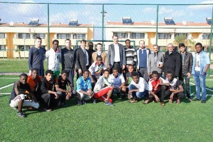 (özel Haber) Silifke’de Uluslararası Kış Kampı G5