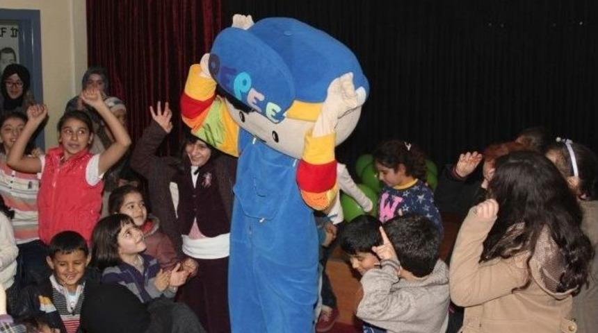 Savaşın &Ccedil;ocukları Başakşehir&rsquo;e Misafir Oldu