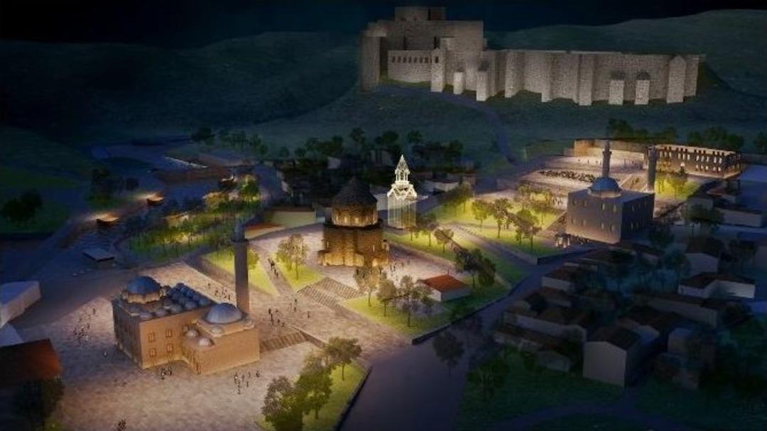 Kars&rsquo;ın Tarihi Dokusuna Serka Desteği