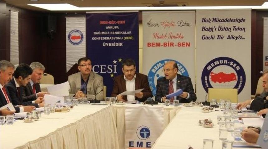 &lsquo;itfaiye &Ccedil;alışanları &Ccedil;alıştayı&rsquo;