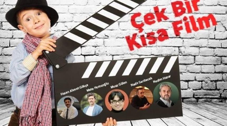 &ldquo;&ccedil;ek Bir Kısa Film&rdquo; Yarışması &Ccedil;ocukları Heyecana Sevk Ediyor