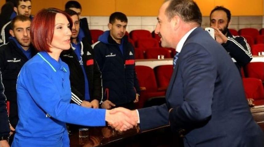 Ubam&rsquo;dan Başkan Duruay&rsquo;a Ziyaret