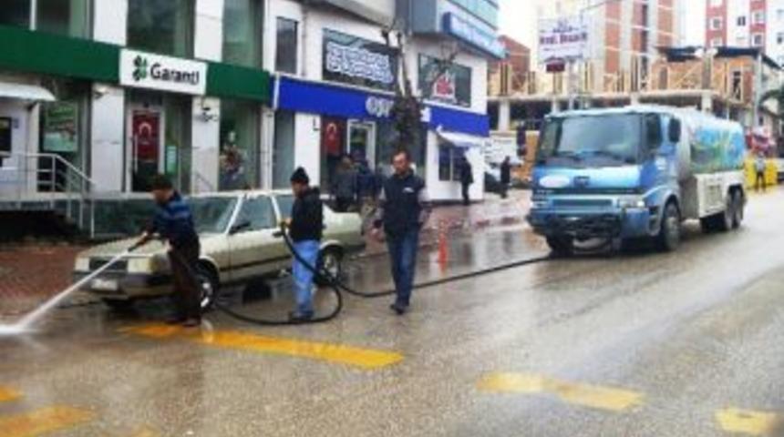 Bilecik&rsquo;te Kış Temizliği