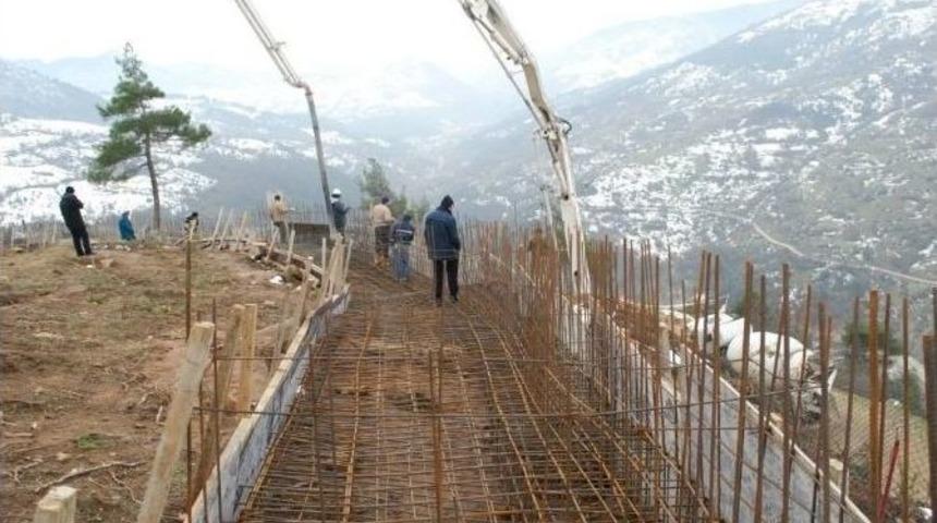 K&ouml;ykent Seyir Terası Y&uuml;kseliyor