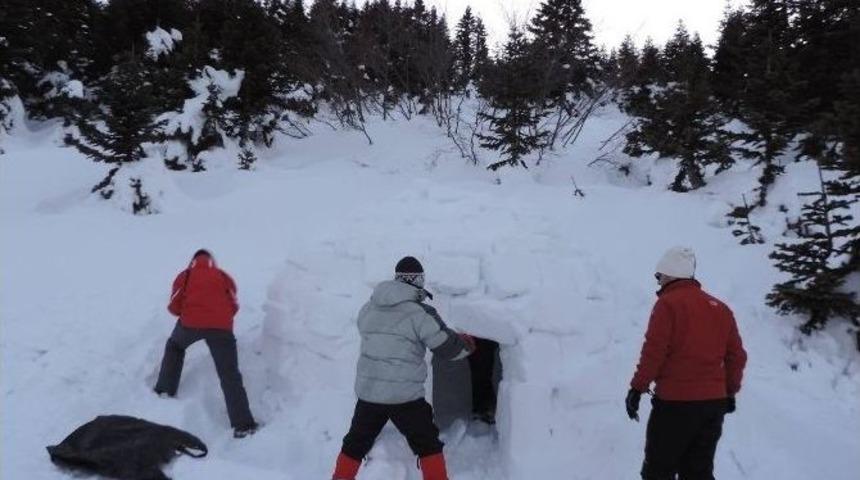 Uludağ&rsquo;da Kutup Evleri