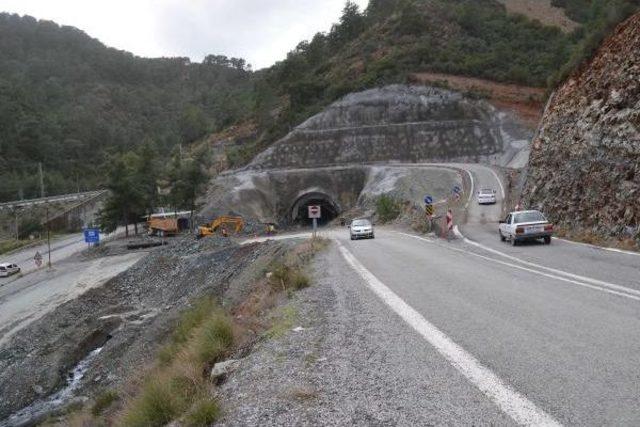 İkinci Göcek Tüneli'nde Işık Göründü