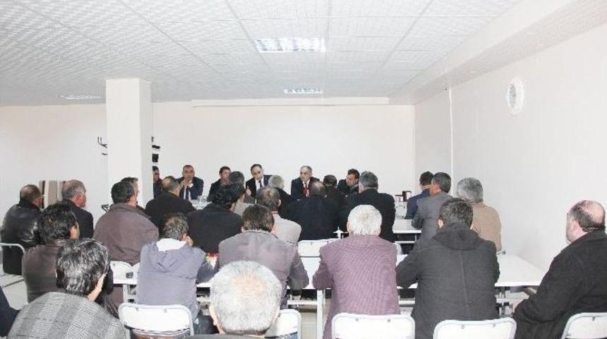 Yahyalı&rsquo;da Ulaşım Sorunu Masaya Yatırıldı