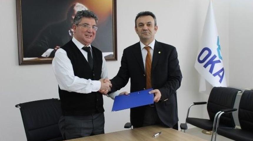 Oka İle Samulaş Arasında İşbirliği