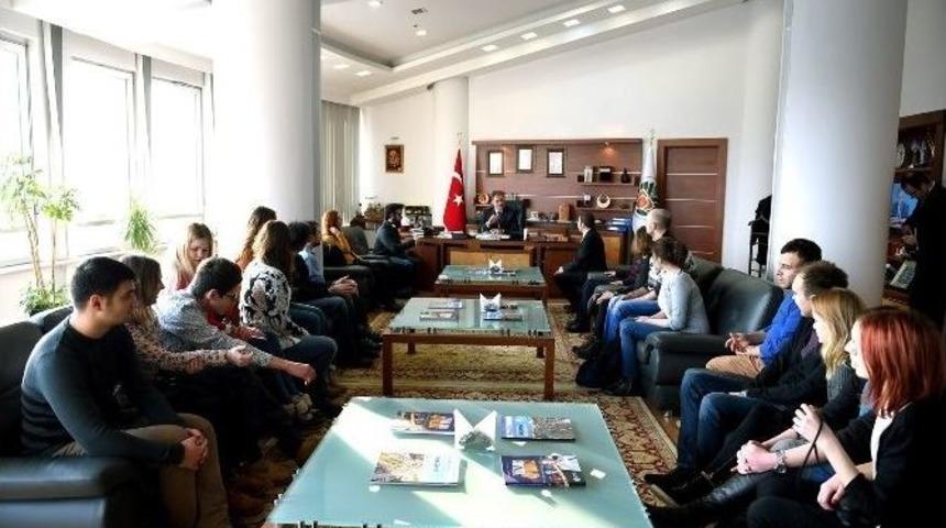 Yabancı &Ouml;ğrenciler Malatya&rsquo;ya Hayran Kaldılar