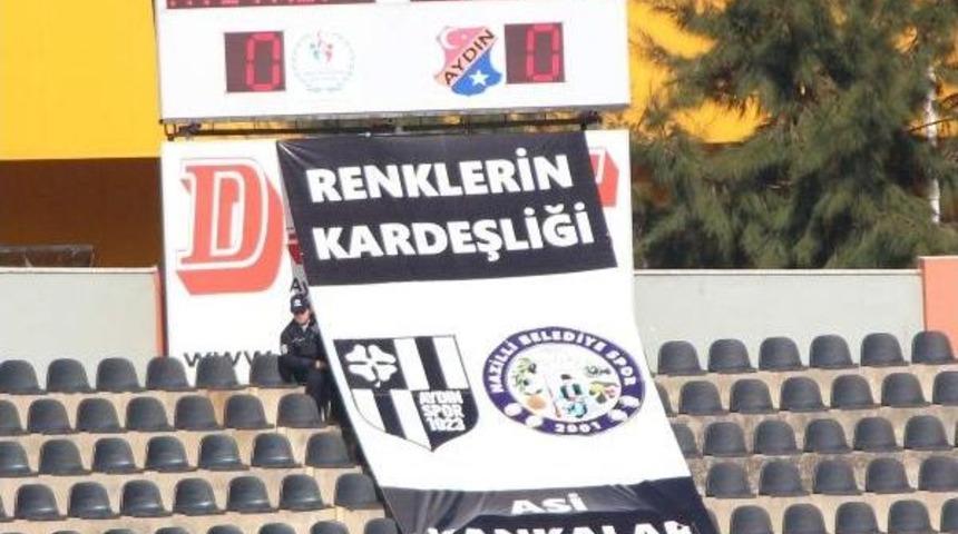 "aydınspor 1923'le Naziillispor Kardeş Kul&uuml;pt&uuml;r"