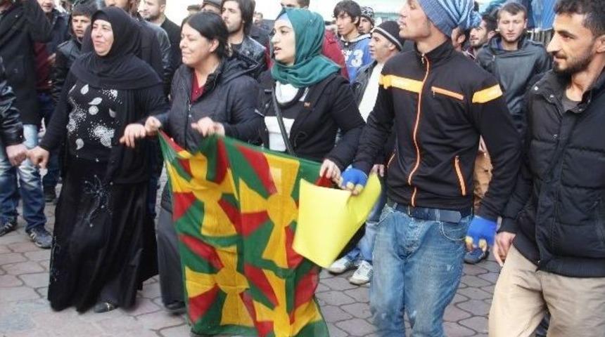 Iğdır&rsquo;da Kobani Sevinci