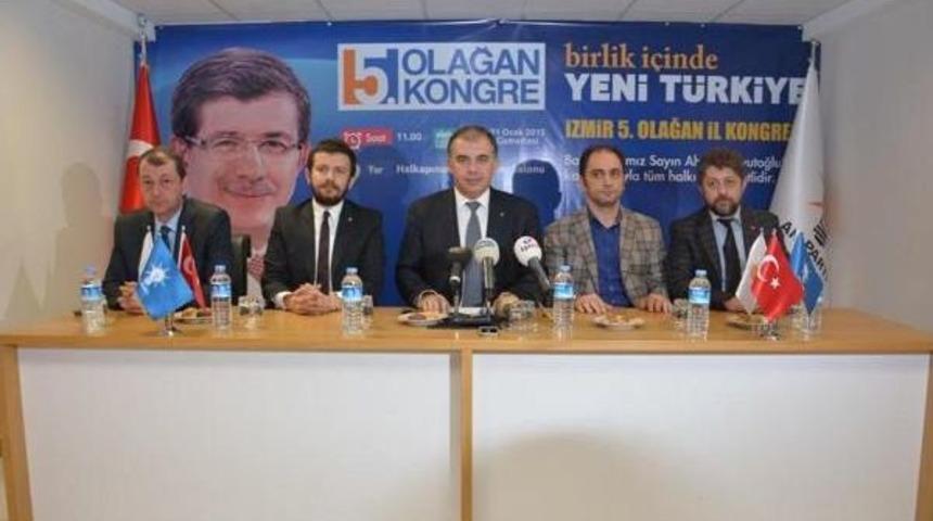 İzmir, Davutoğlu'nu Rock M&uuml;zik'le Karşılayacak