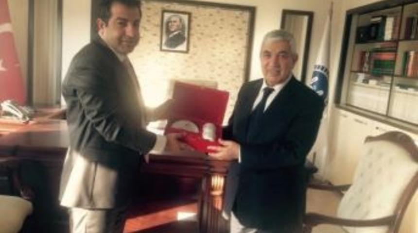 Kızılay&rsquo;dan M&uuml;ft&uuml; &Ccedil;ağlar&rsquo;a Ziyaret