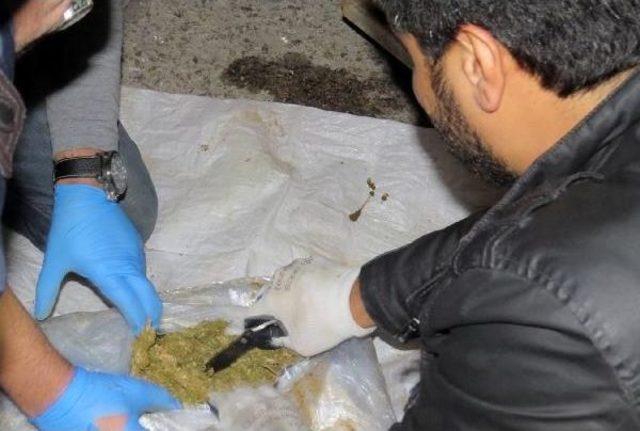 Mardin'de 11 Kilo Esrar Ele Geçirildi, 8 Kişi Tutuklandı