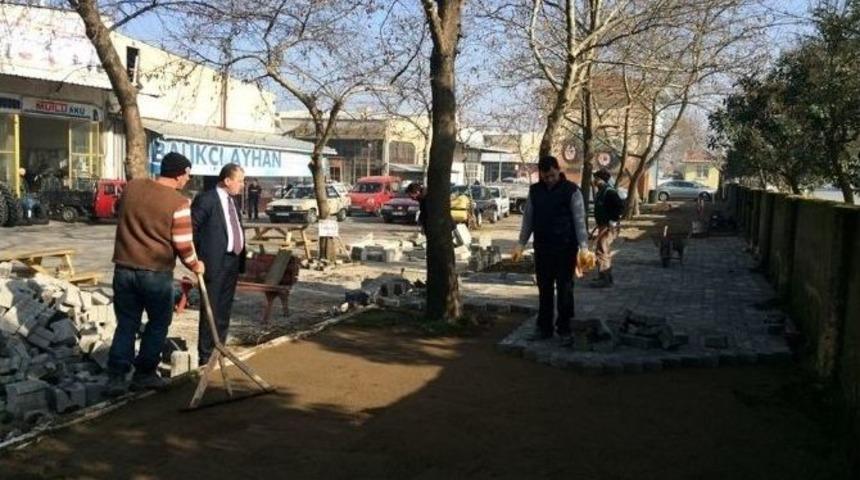 Başkan Işık &Ccedil;alışmaları Yerinde İnceledi