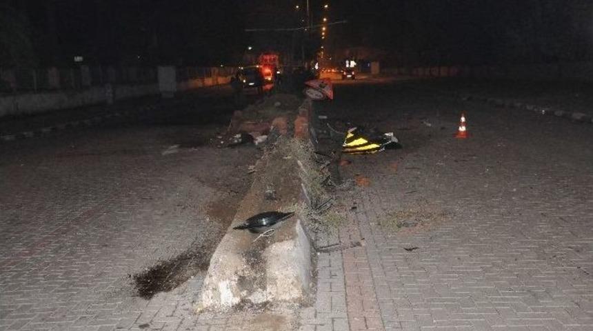 Nazilli&rsquo;de Trafik Kazası; 2 Yaralı