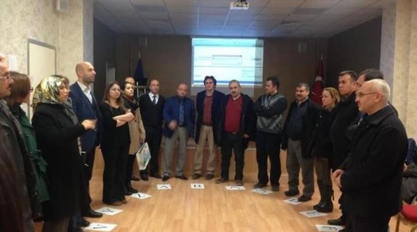 Erasmus Okul Eğitimi Projeleri Kapsamında Yazma Eğitimi Verildi