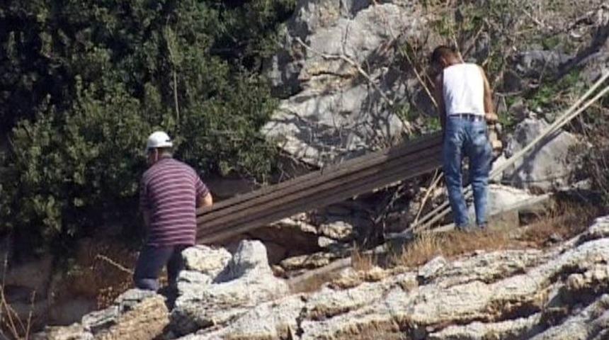 Marmaris Ke&ccedil;i Adası&rsquo;ndaki İnşaat Faaliyetleri &Ccedil;evrecileri Kızdırdı