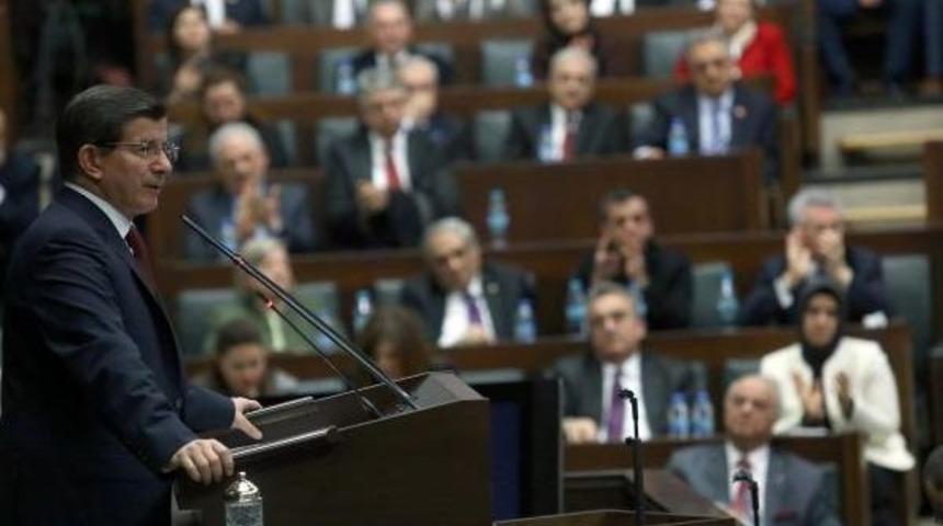 Başbakan Davutoğlu: Mhp K&uuml;rt&ccedil;e &Uuml;zerinden T&uuml;rk&ccedil;e'ye Sahip &Ccedil;ıkıyormuş Gibi Davranarak Tahrik Ediyor
