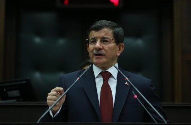Başbakan Davutoğlu: Mhp Kürtçe Üzerinden Türkçe'ye Sahip Çıkıyormuş Gibi Davranarak Tahrik Ediyor