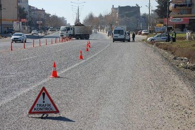 &Ouml;l&uuml;m Kavşağında Radar Uygulaması 1