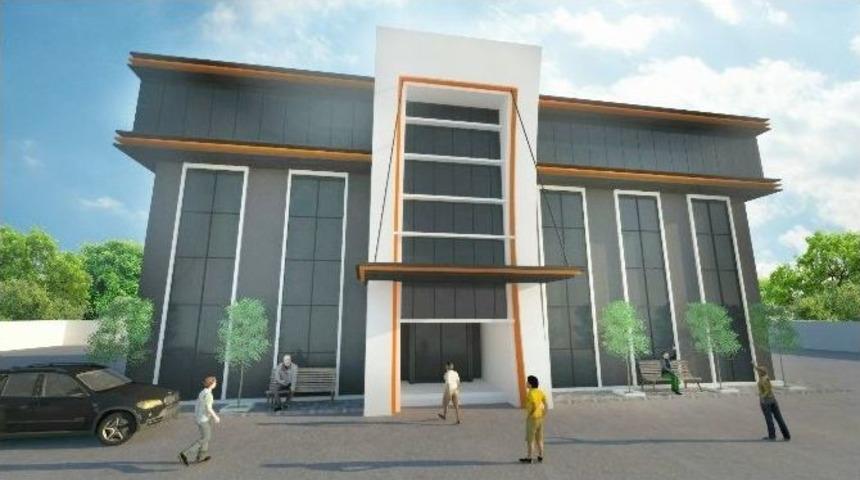 Kavak&rsquo;ta Yeni Hizmet Binası İ&ccedil;in D&uuml;ğmeye Basıldı