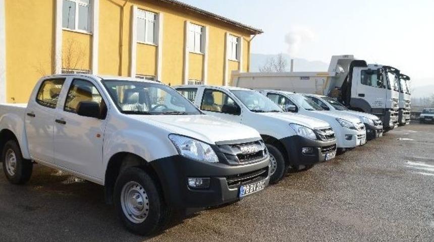 &Ouml;zel İdare Ara&ccedil; Parkurunu Genişletti