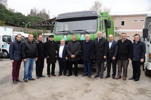 Beşiktaş Belediyesi, Kardeş Belediyelerini Unutmadı