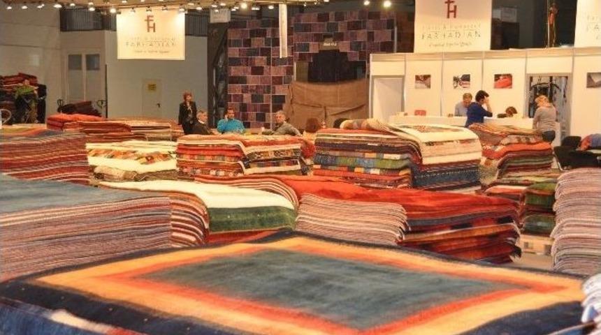 Gaziantepli Halıcılar Domotex&rsquo;te Zirveye &Ccedil;ıktı