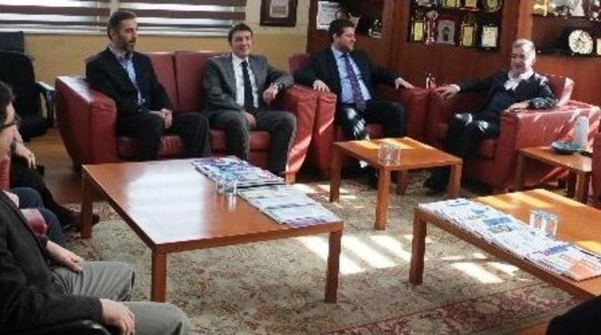 Ak Parti Meram&rsquo;dan M&uuml;siad Konya&rsquo;ya Ziyaret