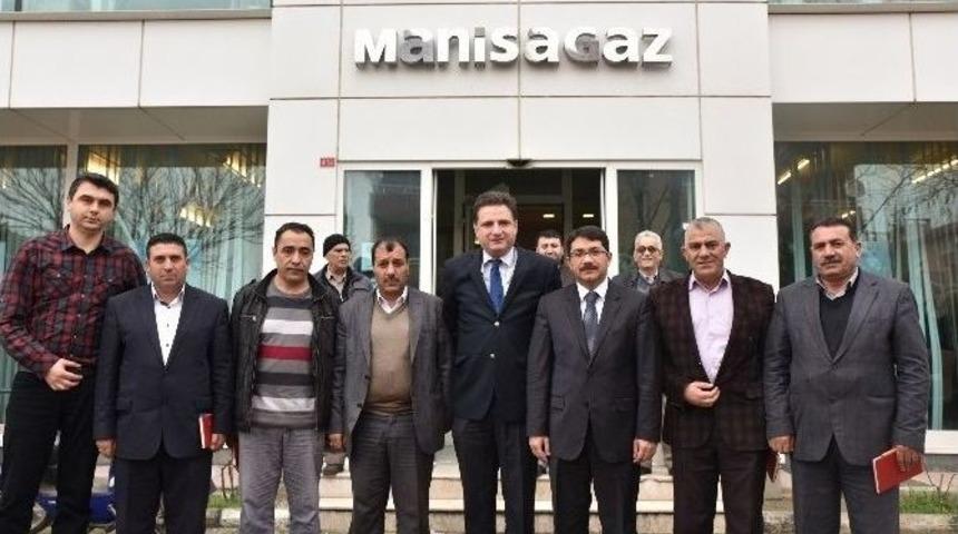 Doğalgaz Sorununa Başkan &Ccedil;elik El Attı