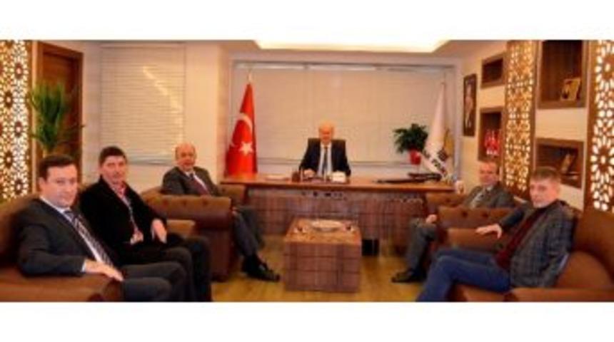 Btb&rsquo;den Torun&rsquo;a Hayırlı Olsun Ziyareti